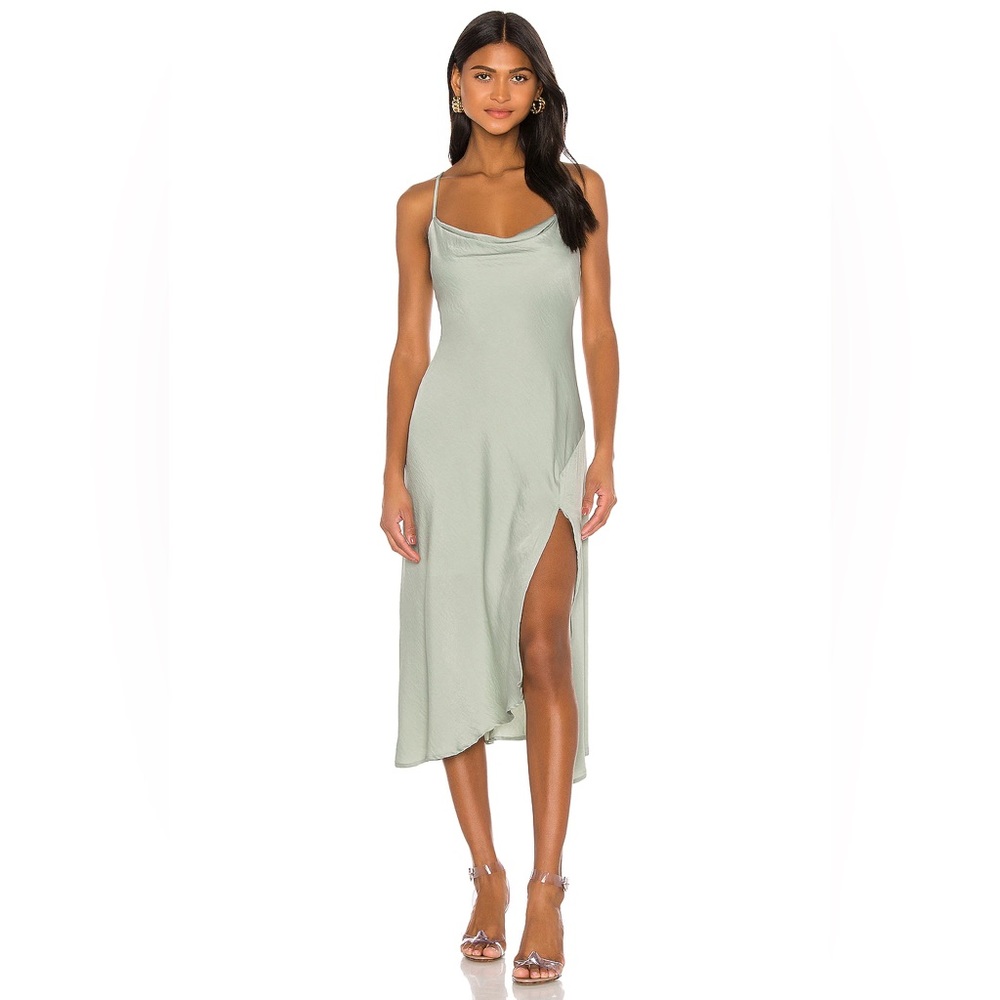 ASTR the Label Midi Dress
